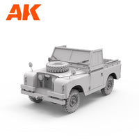 AK Interactive Land Rover 88 Series IIA Rover 8 1/35 Scale AK35012 - Hobby Heaven