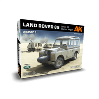 AK Interactive Land Rover 88 Series IIA Station Wagon 1/35 Scale AK35013 - Hobby Heaven