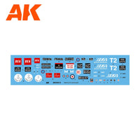 AK Interactive Land Rover 88 Series IIA Station Wagon 1/35 Scale AK35013 - Hobby Heaven