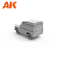 AK Interactive Land Rover 88 Series IIA Station Wagon 1/35 Scale AK35013 - Hobby Heaven
