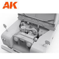 AK Interactive Land Rover 88 Series IIA Station Wagon 1/35 Scale AK35013 - Hobby Heaven