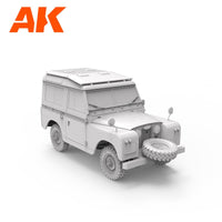 AK Interactive Land Rover 88 Series IIA Station Wagon 1/35 Scale AK35013 - Hobby Heaven