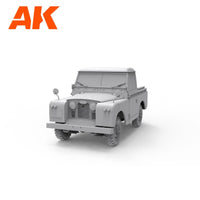 AK Interactive Land Rover 88 Series IIA Crane-Tow Truck 1/35 AK35014 - Hobby Heaven