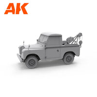 AK Interactive Land Rover 88 Series IIA Crane-Tow Truck 1/35 AK35014 - Hobby Heaven