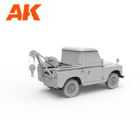 AK Interactive Land Rover 88 Series IIA Crane-Tow Truck 1/35 AK35014 - Hobby Heaven