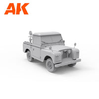 AK Interactive Land Rover 88 Series IIA Crane-Tow Truck 1/35 AK35014 - Hobby Heaven