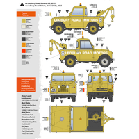 AK Interactive Land Rover 88 Series IIA Crane-Tow Truck 1/35 AK35014 - Hobby Heaven