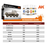 AK Interactive SD.KFZ.234/2 Puma 1/35 Scale AK35503 - Hobby Heaven