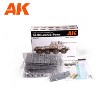 AK Interactive SD.KFZ.234/2 Puma 1/35 Scale AK35503 - Hobby Heaven