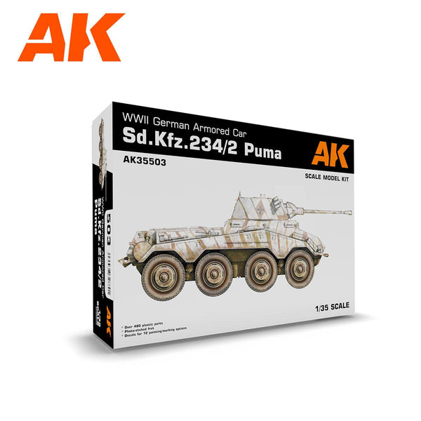 AK Interactive SD.KFZ.234/2 Puma 1/35 Scale AK35503 - Hobby Heaven