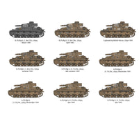 AK Interactive PZ.KZPF.IV Ausf.D Afrika Korps 1/35 Scale AK35504 - Hobby Heaven