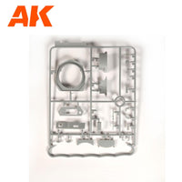 AK Interactive PZ.KZPF.IV Ausf.D Afrika Korps 1/35 Scale AK35504 - Hobby Heaven