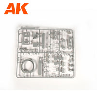 AK Interactive PZ.KZPF.IV Ausf.D Afrika Korps 1/35 Scale AK35504 - Hobby Heaven