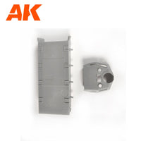 AK Interactive PZ.KZPF.IV Ausf.D Afrika Korps 1/35 Scale AK35504 - Hobby Heaven