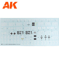 AK Interactive PZ.KZPF.IV Ausf.D Afrika Korps 1/35 Scale AK35504 - Hobby Heaven