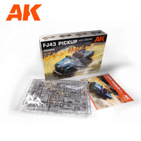 AK Interactive FJ43 Pickup With DSHKM 1/35 Scale AK35002 - Hobby Heaven