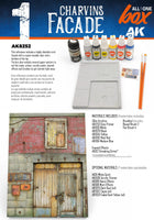 AK Interactive All in One Set Box 1 Charvins Façade AK8252 - Hobby Heaven