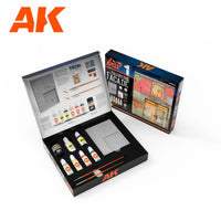 AK Interactive All in One Set Box 1 Charvins Façade AK8252 - Hobby Heaven