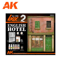 AK Interactive All in One Set English Hotel AK8253 - Hobby Heaven