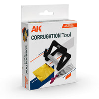 AK Interactive AK9556 Corrugator Tool – Modelling Roller for Corrugated Metal Sheets