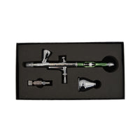 AK Interactive AK9600 Airbrush 0.3mm – Dual Action Gravity Feed Top Line