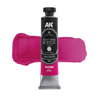 AK Interactive Primary & Secondary Acrylic Paint Set – 6x20ml Tubes | AKAD102