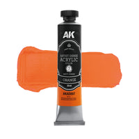 AK Interactive Primary & Secondary Acrylic Paint Set – 6x20ml Tubes | AKAD102