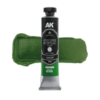 AK Interactive Primary & Secondary Acrylic Paint Set – 6x20ml Tubes | AKAD102