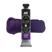 AK Interactive Primary & Secondary Acrylic Paint Set – 6x20ml Tubes | AKAD102