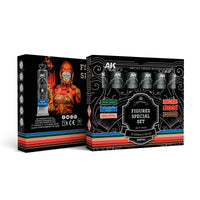 AK Interactive Figures Special Acrylic Paint Set – 6x20ml | AKAD103