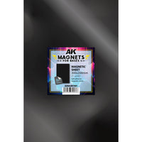 AK Interactive Magnetic Sheets for Miniatures – Self-Adhesive Wargaming Base Magnets (0.9mm)