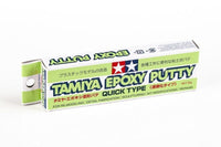 Tamiya 87051 Quick Epoxy Putty 25g – Model Filler Plastic Metal Resin