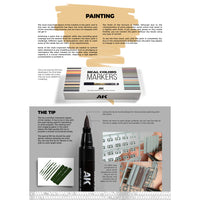 AK Interactive Real Colors Markers Singles Range RCM001 - RCM034