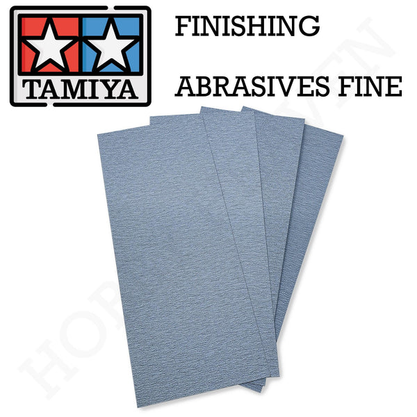 Tamiya Finishing Abrasives Fine 87010 - Hobby Heaven