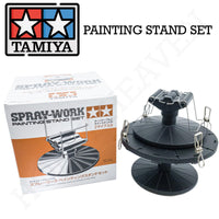 Tamiya Painting Stand Set 74522 - Hobby Heaven