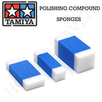 Tamiya Polishing Compound Sponges 87192 - Hobby Heaven