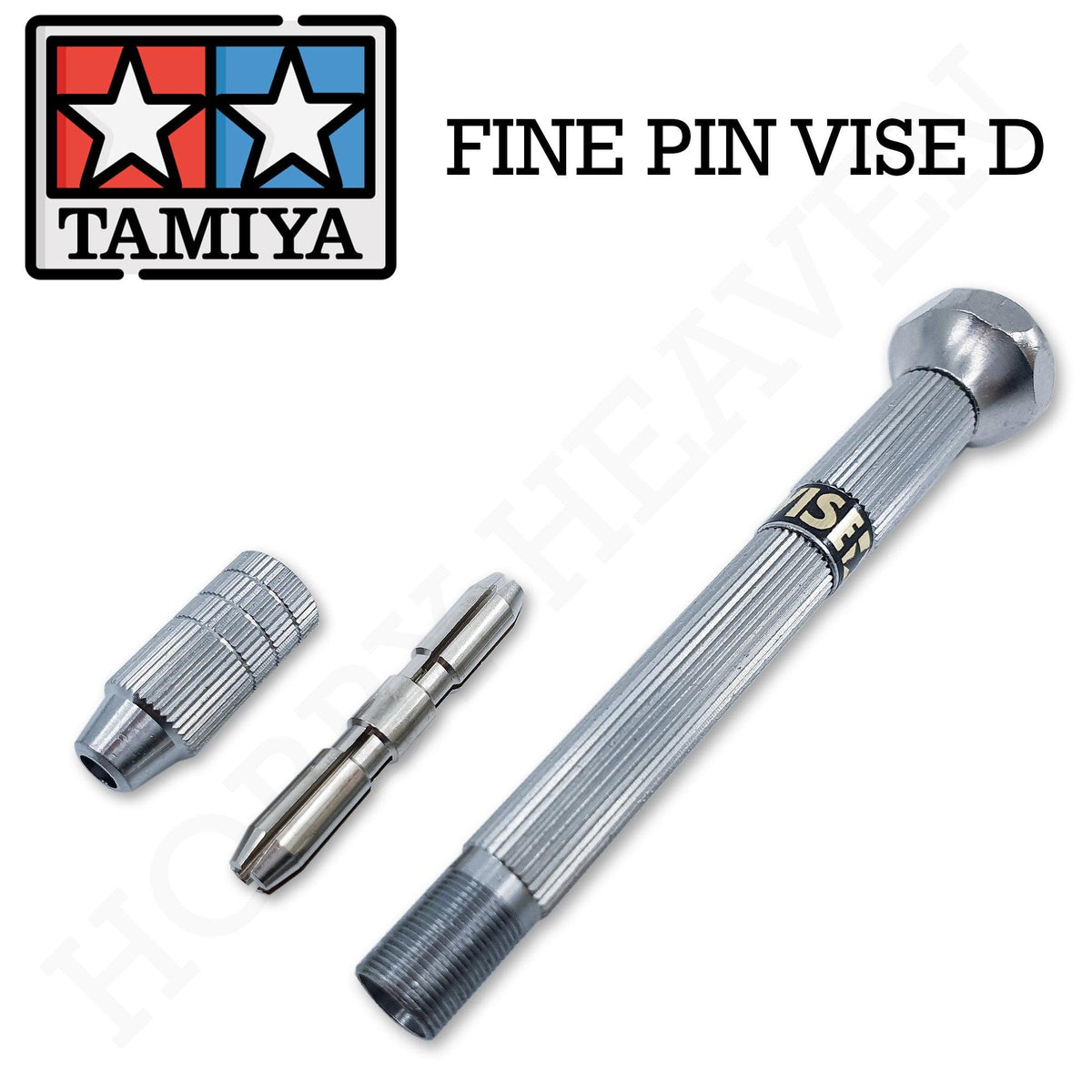 Tamiya 74051 - Fine Pin Vise (0.1-1.0mm)