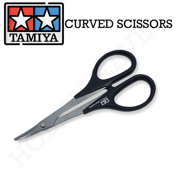 Tamiya Curved Scissors 74005 - Hobby Heaven