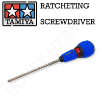 Tamiya Ratcheting Screwdriver Pr W Bit L 74152 - Hobby Heaven