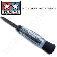 Tamiya Modellers Punch 2mm/3mm 74122 - Hobby Heaven