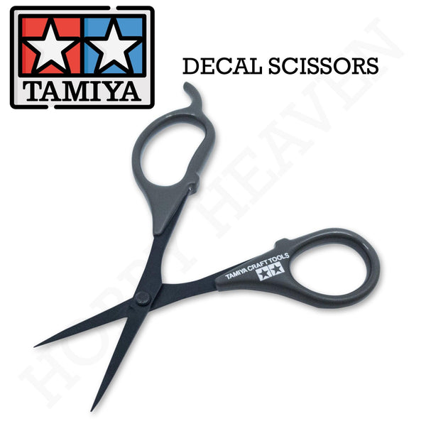 Tamiya Decal Scissors 74031 - Hobby Heaven