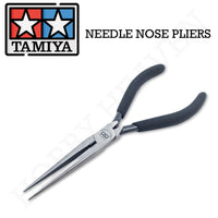 Tamiya Needle Nose Pliers With Cutter 74146 - Hobby Heaven