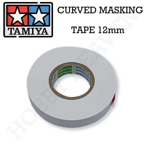Tamiya Curved Masking Tape 12Mm 87184 - Hobby Heaven