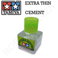 Tamiya Extra Thin Cement Quick Set 87182 - Hobby Heaven