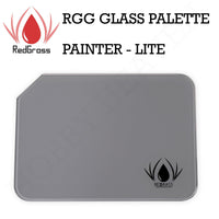Redgrass Games RGG Glass Palette - Painter Lite GPP1 - Hobby Heaven
