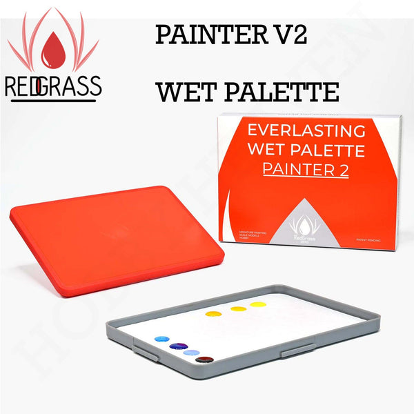 Redgrass Games Painter v2 Wet Palette WPP2-15 - Hobby Heaven