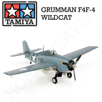 Tamiya 1/48 Grumman F4F-4 Wildcat 61034