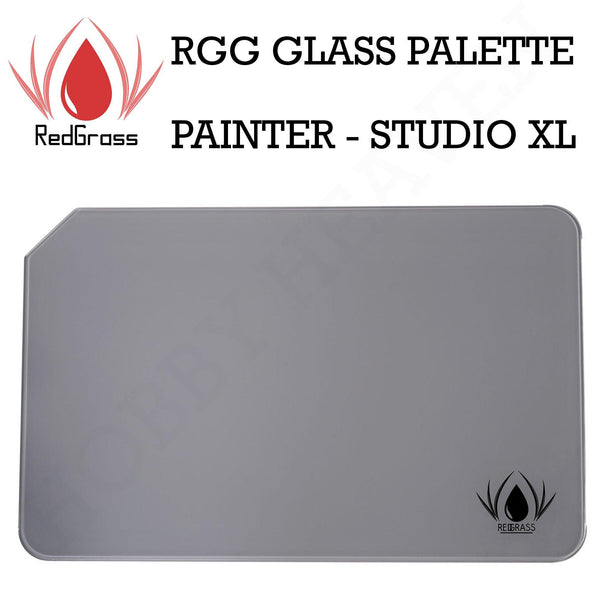 Redgrass Games RGG Glass Palette - Painter V2 GPP2 - Hobby Heaven