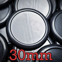 30mm Wide Lip Round Plastic Bases