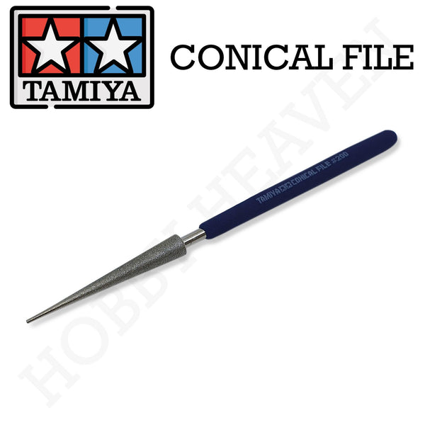 Tamiya Conical File 74164 - Hobby Heaven